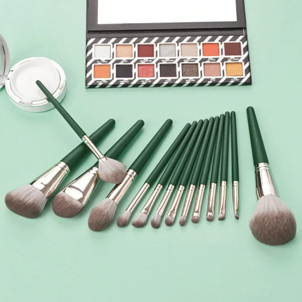 14 pcs pinceaux kabuki luxe – Image 7
