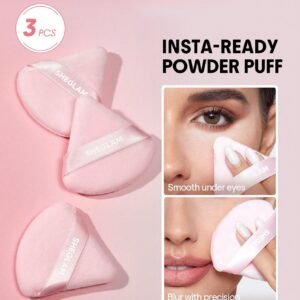 1 pc houppette SHEGLAM triangle