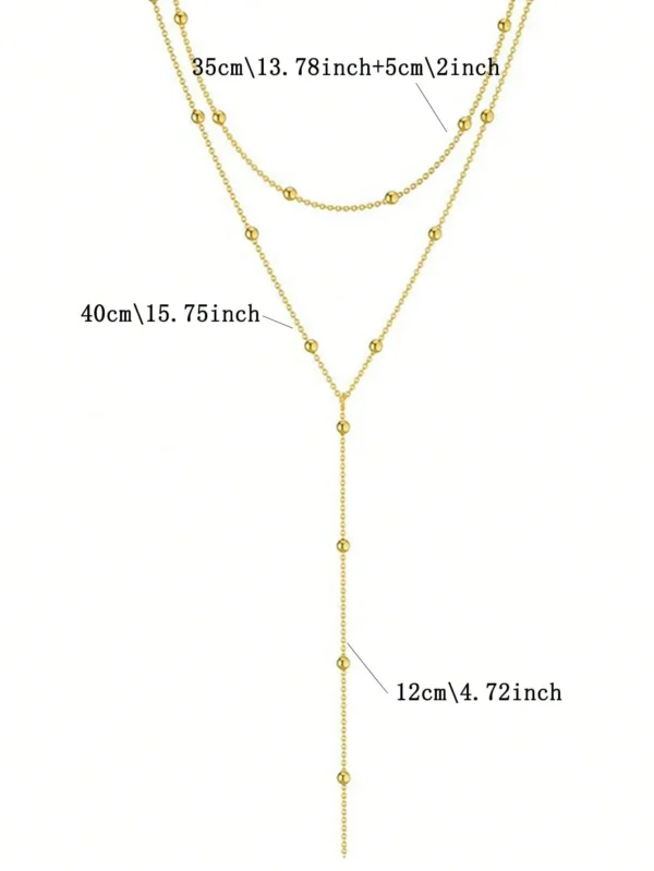 Collier perles rondes – Image 5