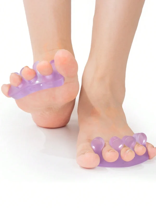 2 pcs séparateurs orteils gel – Image 2
