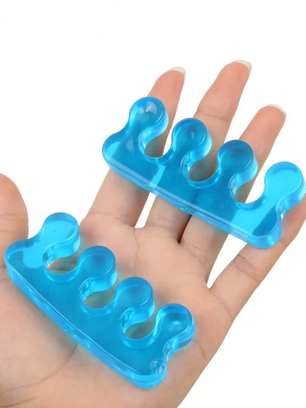 2 pcs séparateurs orteils gel – Image 4