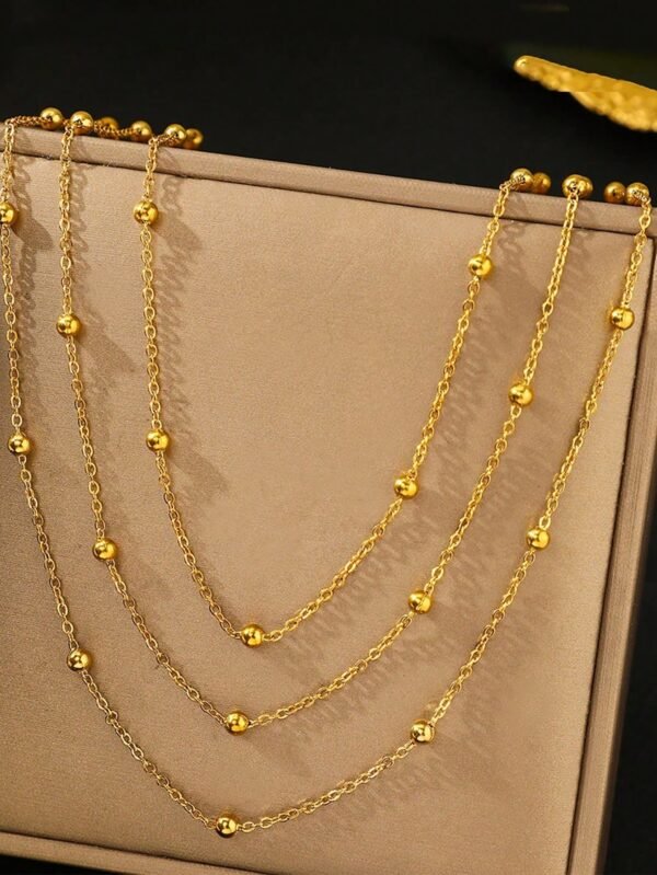 Collier Long Perles Femme – Image 5
