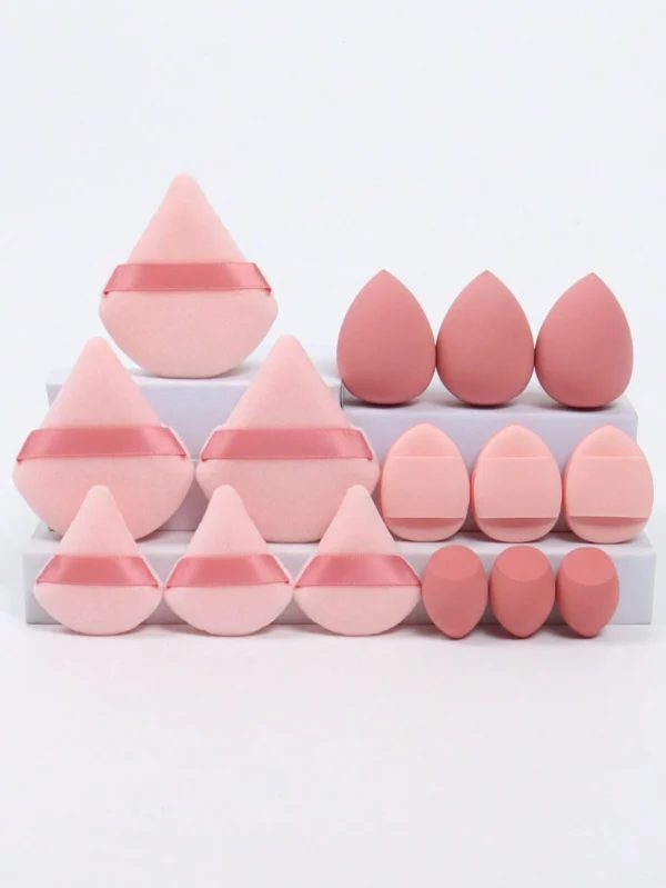 Set éponges maquillage 15 pcs – Image 6