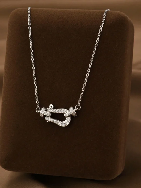 1 Fermoir U Strass – Image 3
