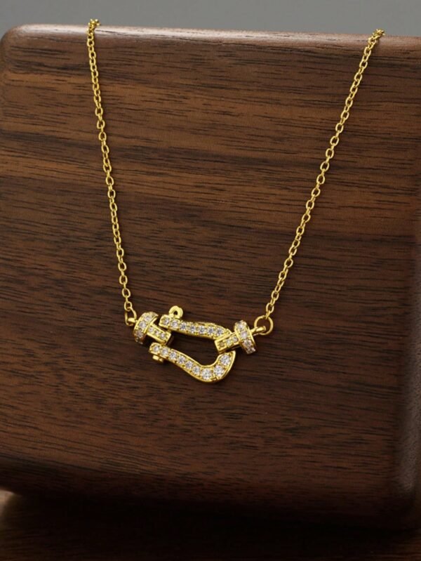 1 Fermoir U Strass – Image 7