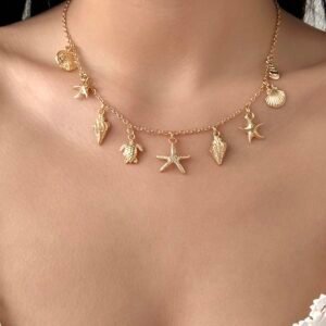 Collier Bohème Étoile Mer