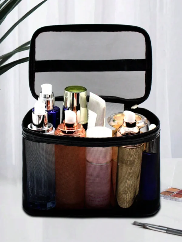 Sac maquillage maille femme – Image 2