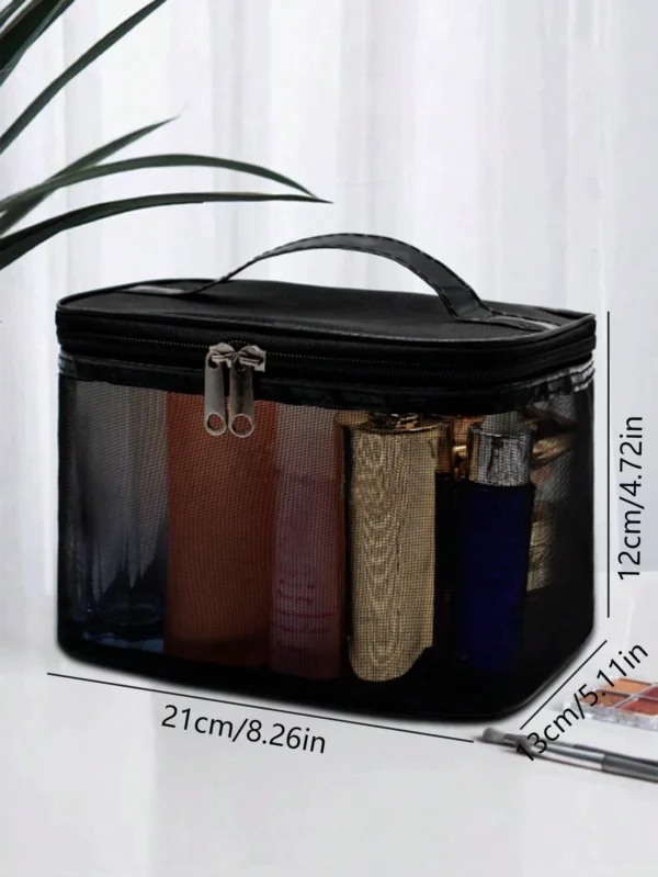 Sac maquillage maille femme – Image 3