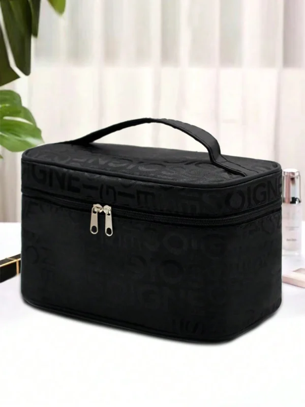 1 pcs trousse maquillage lettres