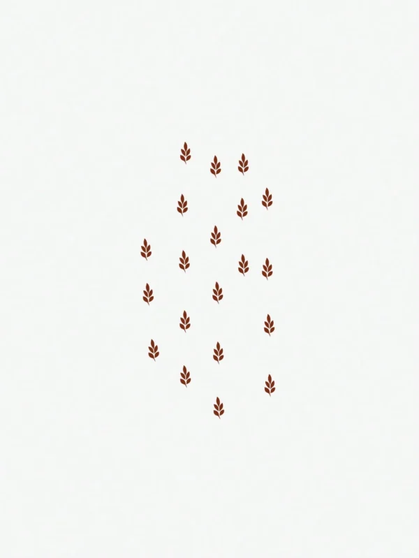 1 pc tatouage main rouge – Image 3