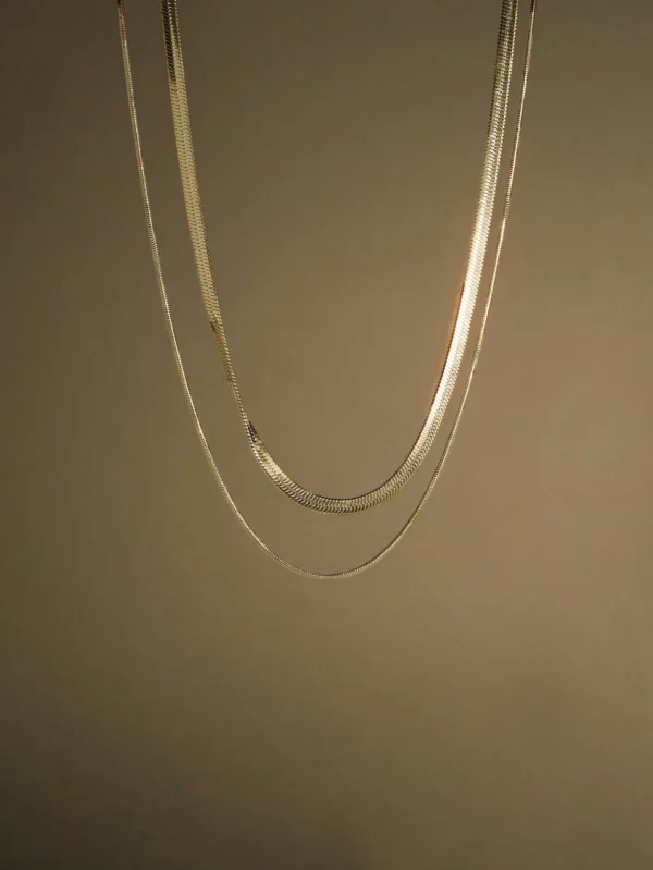 Collier Serpent Ras-du-cou