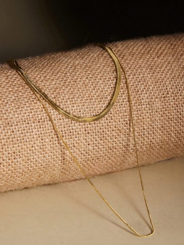 Collier Serpent Ras-du-cou – Image 3