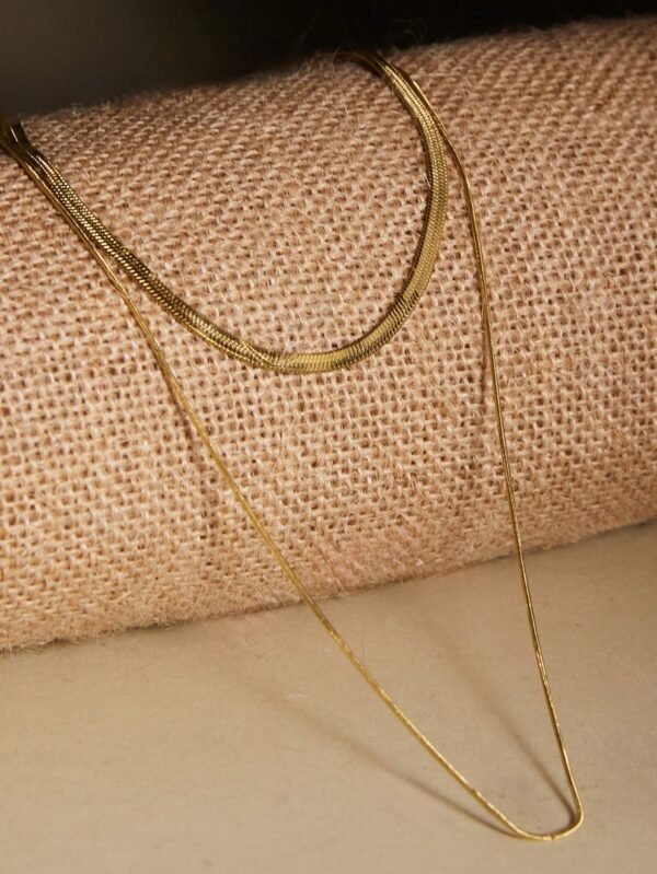 Collier Serpent Ras-du-cou – Image 5