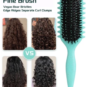 Brosse poils sanglier