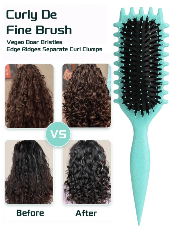 Brosse poils sanglier