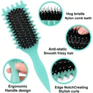 Brosse définissante boucles