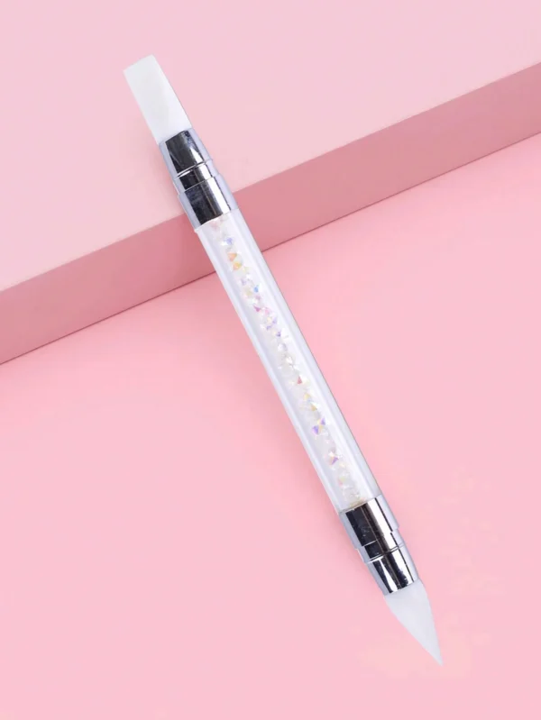 Pinceaux double embout silicone