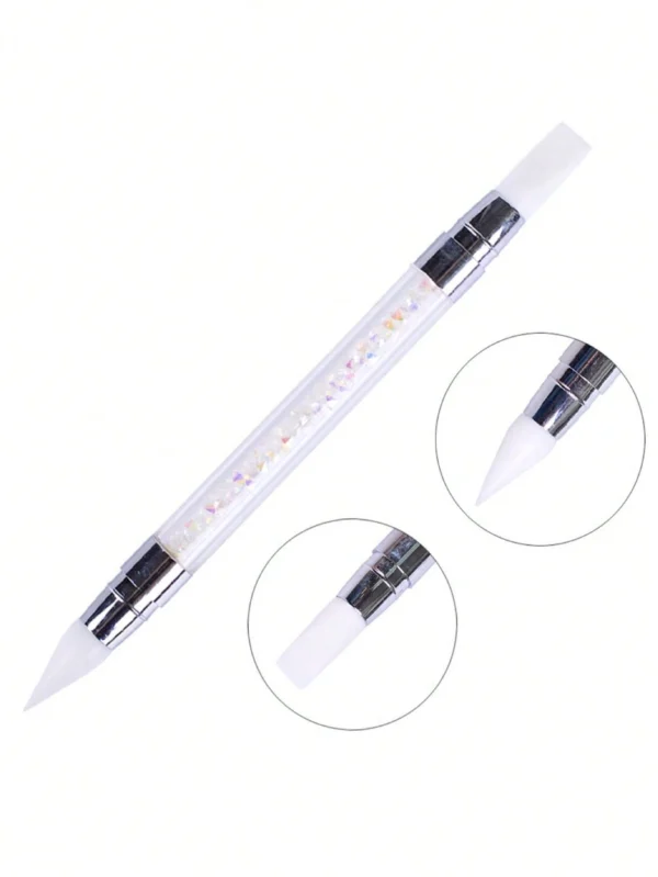 Pinceaux double embout silicone – Image 5