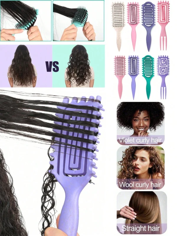 Brosse boucles tous types