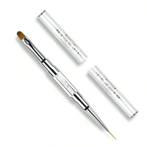 Pinceaux double gel strass