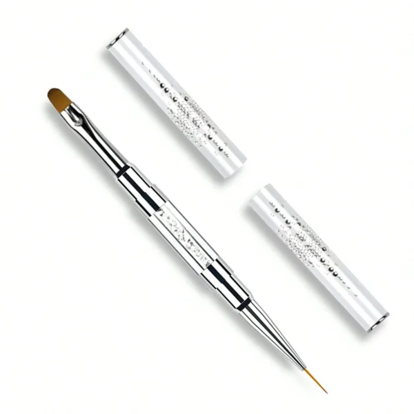 Pinceaux double gel strass