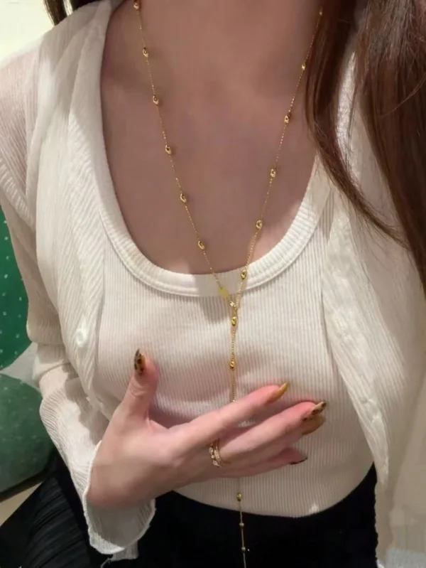 Collier Chaîne Sphères – Image 6