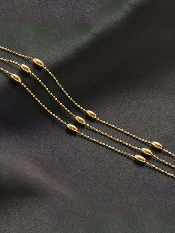Collier Chaîne Sphères – Image 3