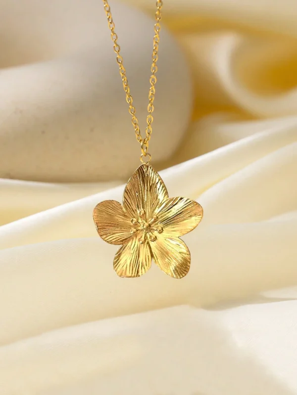 Collier Fleur  Mode – Image 2