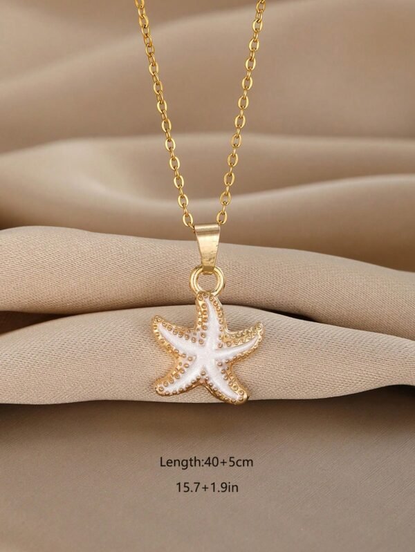 Collier Étoile Mer Plage – Image 11