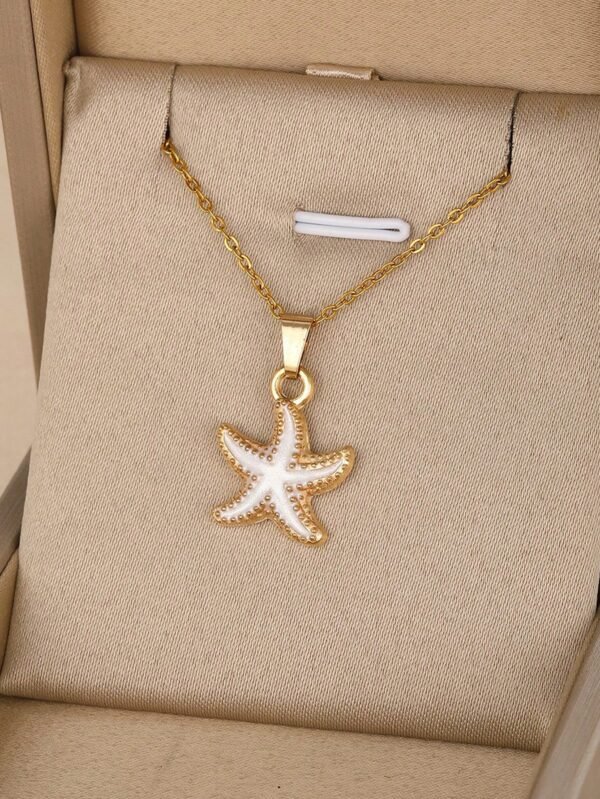 Collier Étoile Mer Plage – Image 3