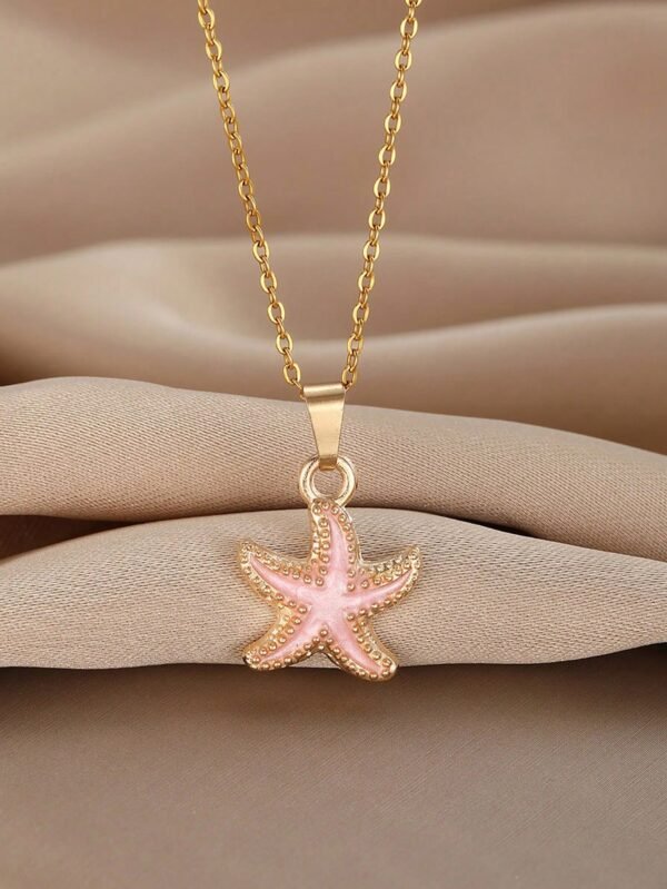 Collier Étoile Mer Plage – Image 7