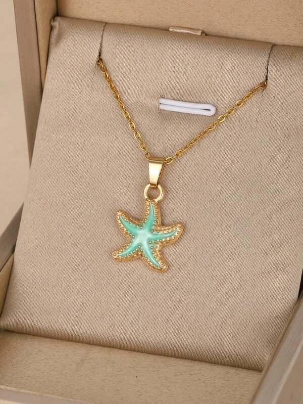 Collier Étoile Mer Plage – Image 5