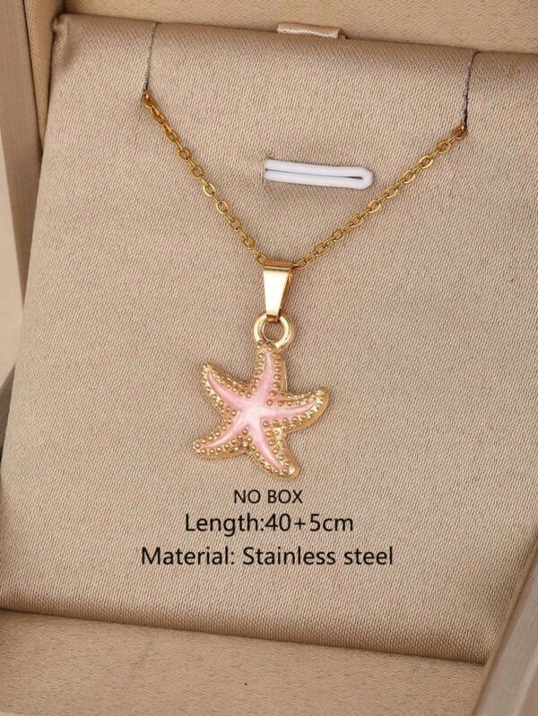 Collier Étoile Mer Plage