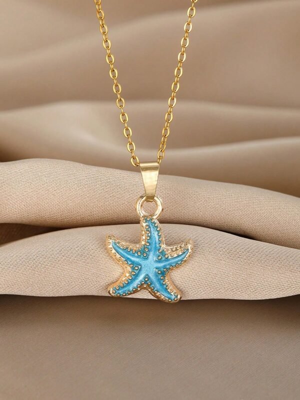 Collier Étoile Mer Plage – Image 14