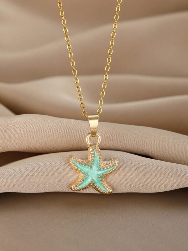 Collier Étoile Mer Plage – Image 17