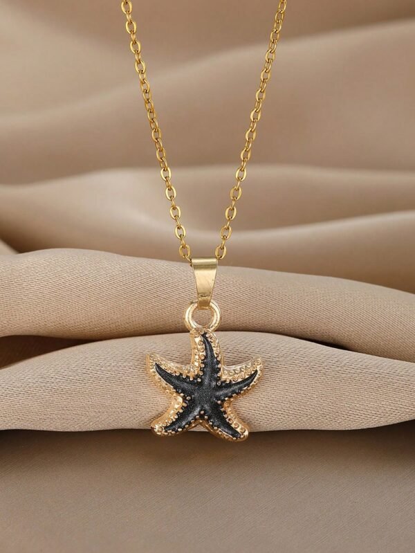 Collier Étoile Mer Plage – Image 16