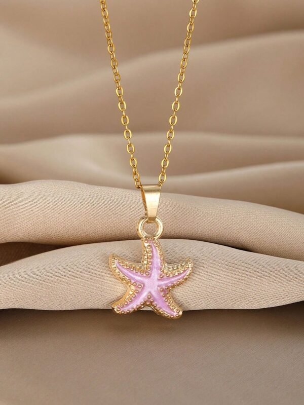 Collier Étoile Mer Plage – Image 27