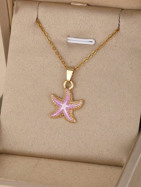 Collier Étoile Mer Plage – Image 22