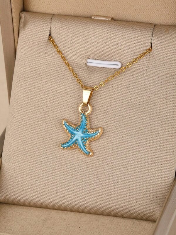 Collier Étoile Mer Plage – Image 21