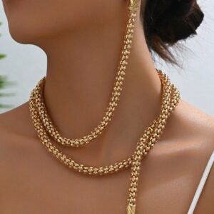 Collier Serpent Rétro Punk