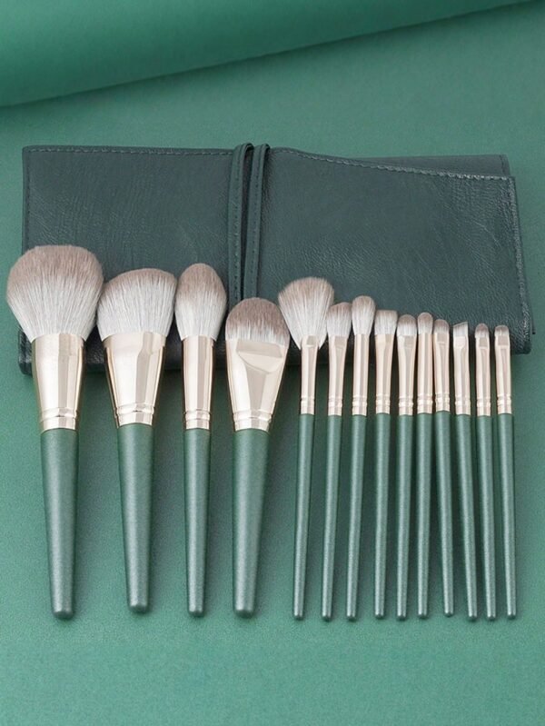 14 pcs pinceaux kabuki luxe – Image 9