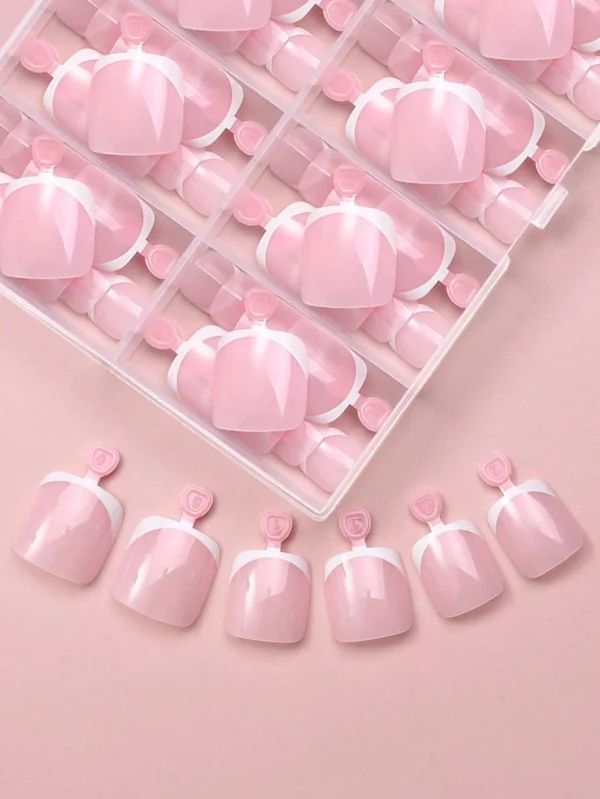120 pcs kit manucure pédicure French – Image 5