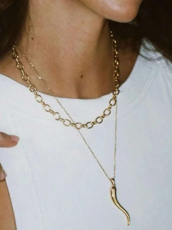 Collier Cne Piment – Image 2