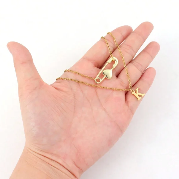 Set 2 Colliers Croix – Image 3