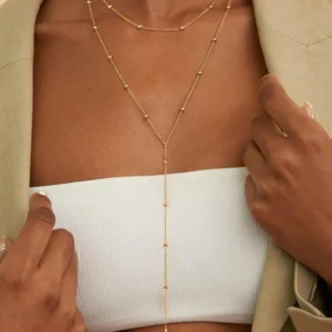 Collier Boule Longue