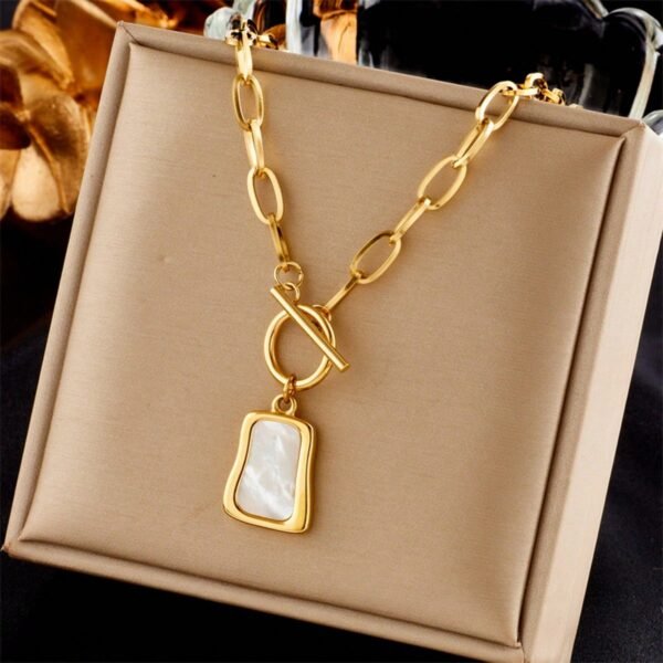 Collier Géométrique Classique – Image 6