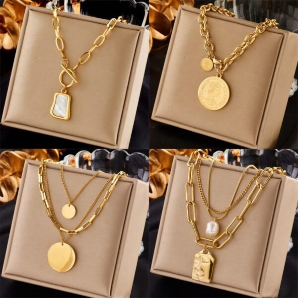 Collier Géométrique Classique – Image 11