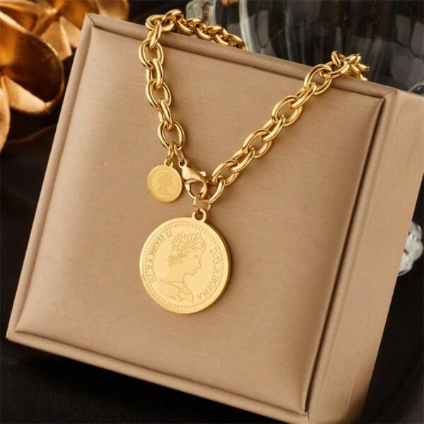 Collier Géométrique Classique – Image 12