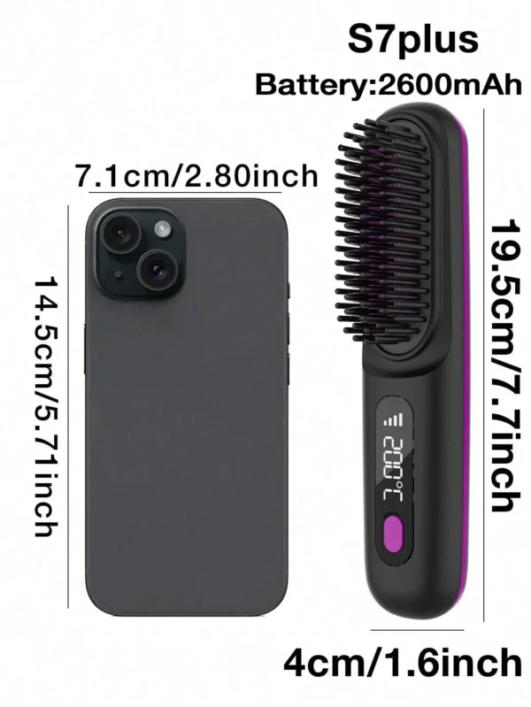 Brosse lissante sans fil – Image 11
