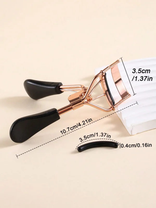 1 pc Recourbe-cils + tampons – Image 7